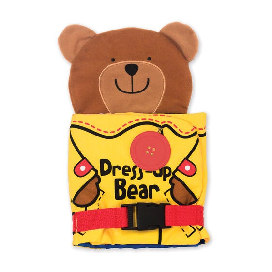 libro suave de actividades vestir al oso