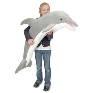 peluche gigante delfin melissa and doug