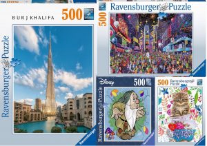 variedad de rompecabezas ravensburger