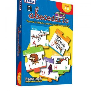 abecedario material didactico juego educativo totte