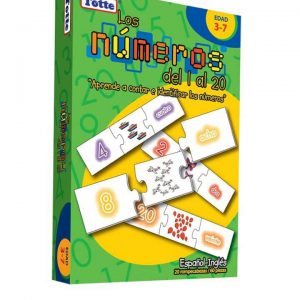 numeros material didactico educativo totte