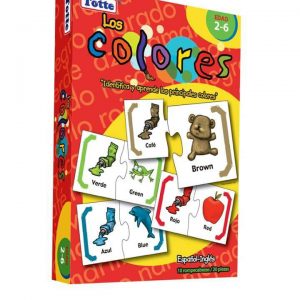 totte juego educativo colores ingles