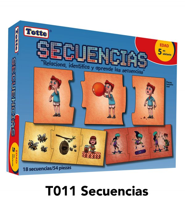 juego educativo secuencias totte